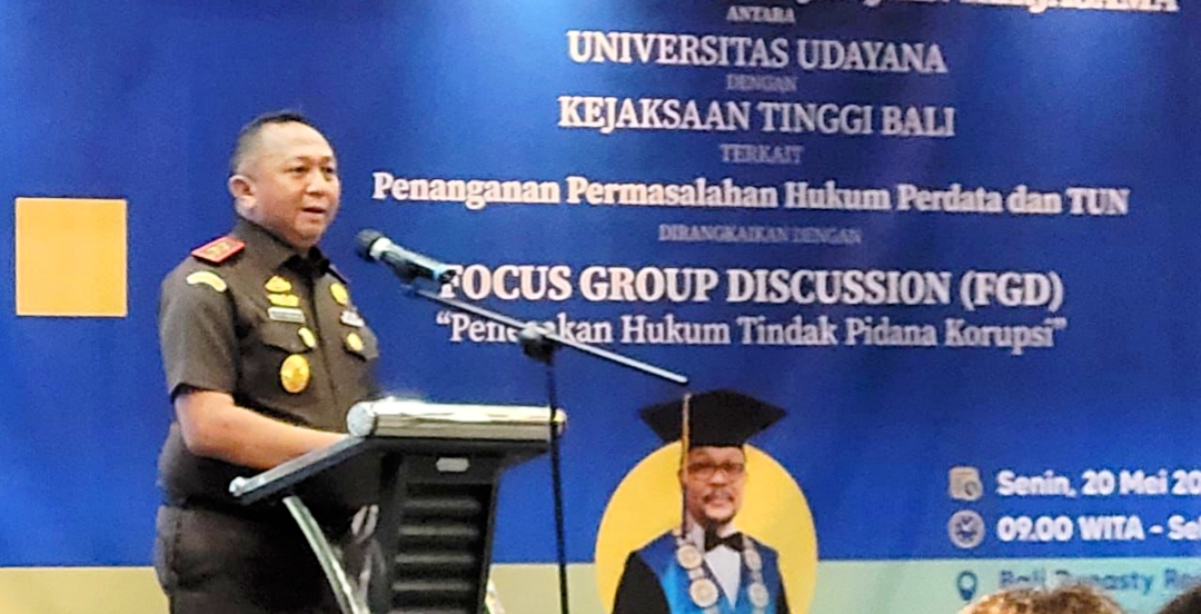 Kajati Bali Sebut Pemberantasan Korupsi Jadi Tanggung Jawab Kolektif