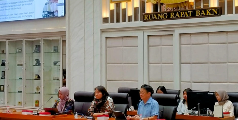 Apindo-API Beri Masukan Naskah Akademik Rancangan Undang Undang Pertekstilan