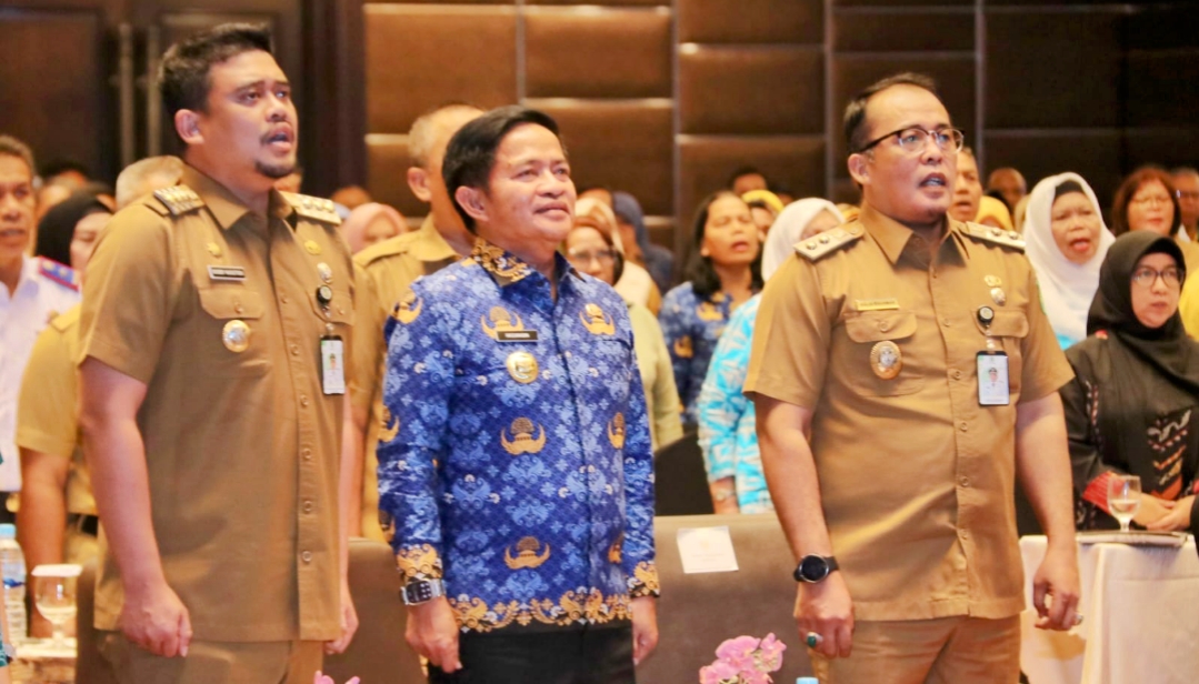 Buka Musrenbang, Pj Gubernur Sumut Sebut Keselarasan Rencana Pembangunan Kunci Indonesia Emas