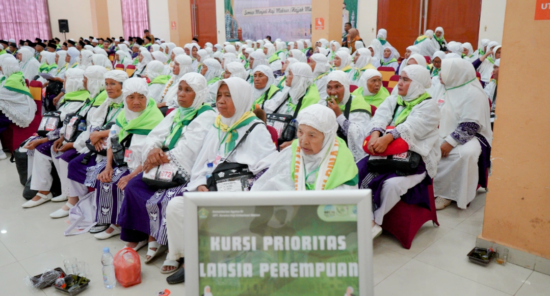 Ketua PPIH Medan Imbau Tamu Allah Gunakan Smart Card Selama Di Tanah Suci