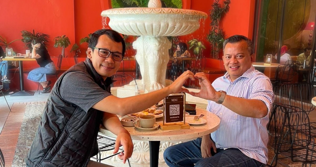 Ade Wardhana Temui Mulyadi, Isyarat Restu Gerindra untuk Pilkada Kabupaten Bogor 2024?