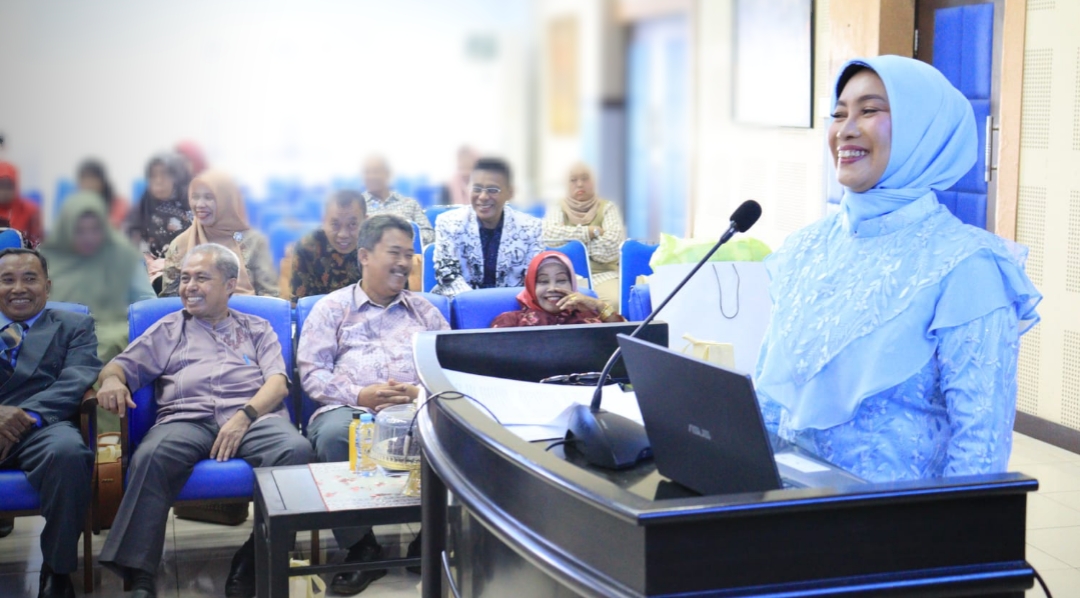Kepala UPT SPF SD Negeri Sudirman IV Dr Sarwinah: Sastra Anak Penting Dalam Kurikulum Merdeka