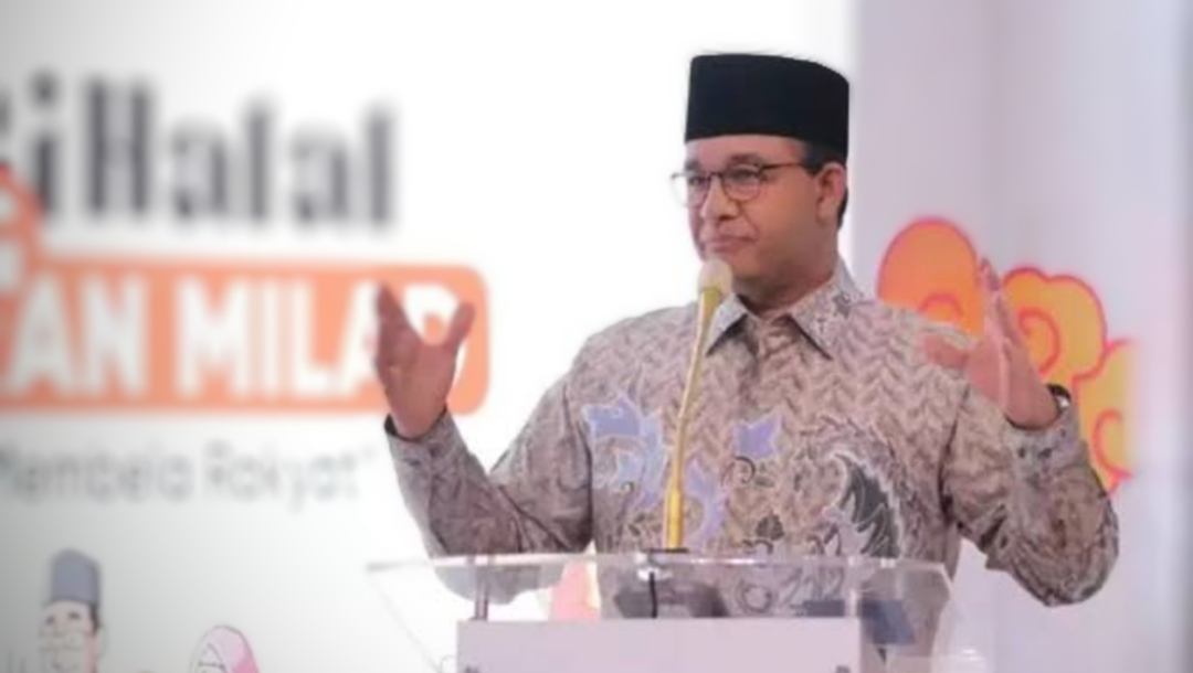 PKS Kembali Usung Anies Baswedan Maju Pilgub Jakarta