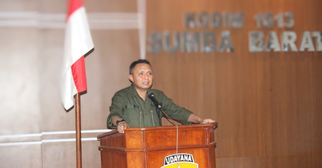 Perangi Kemiskinan, Kasrem 161/Wira Sakti Kolonel Cpl Simon Tekankan Kolaborasi Lintas Sektor