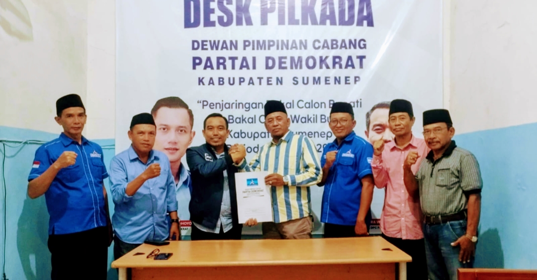 Pengalaman Dua Kali Jadi Kades dan Anggota Dewan, Suharinomo Bertekad Maju Cawabup Sumenep