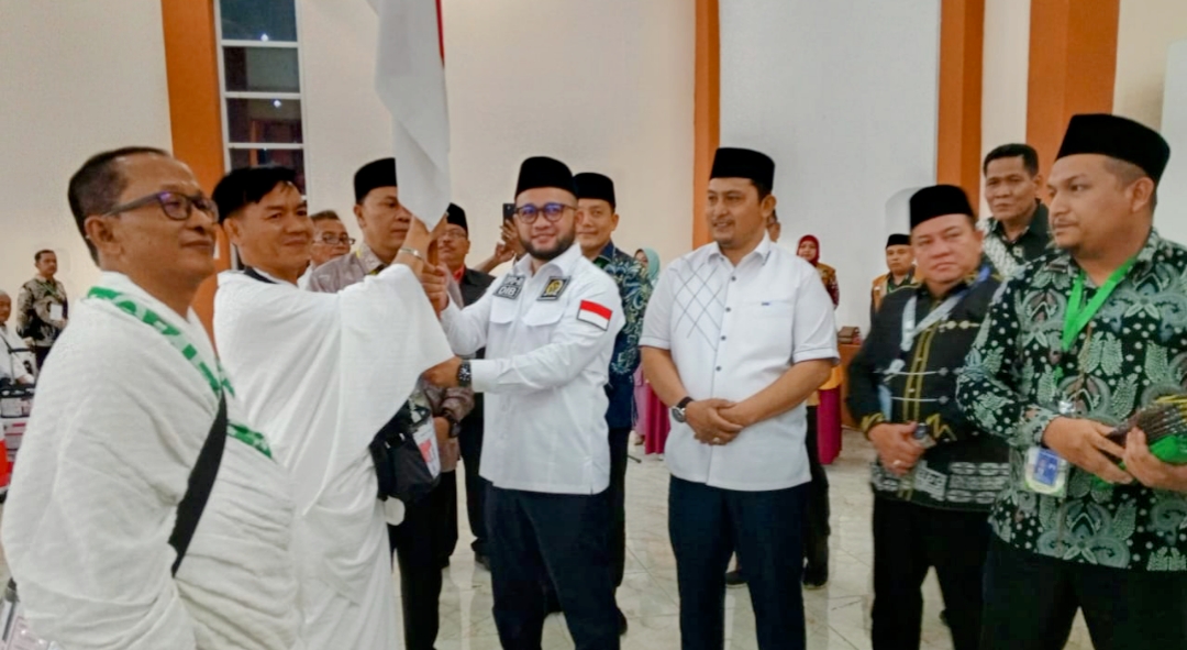 Kloter 12 Deli Serdang Berangkat, Bupati Sebut Jaga Kesehatan 'DPD RI Katakan Jangan Khwatir'