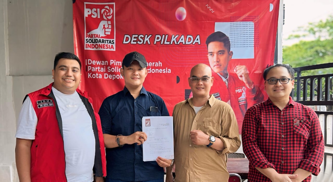 Relawan Minta Partai Solidaritas Indonesia Usung Kaesang-Faldo di Pilkada Kota Depok