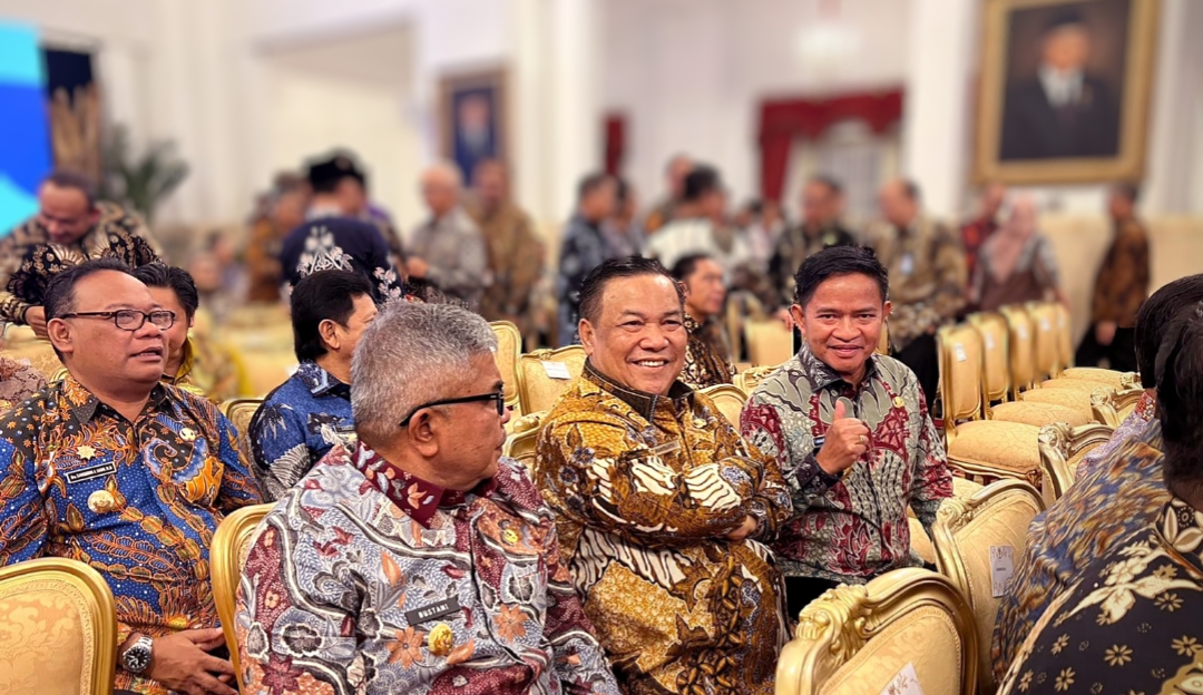Hadiri Peluncuran INA Digital, Pj Gubsu Komit Kebut Transformasi Digital dan Integrasikan Data Pemprov