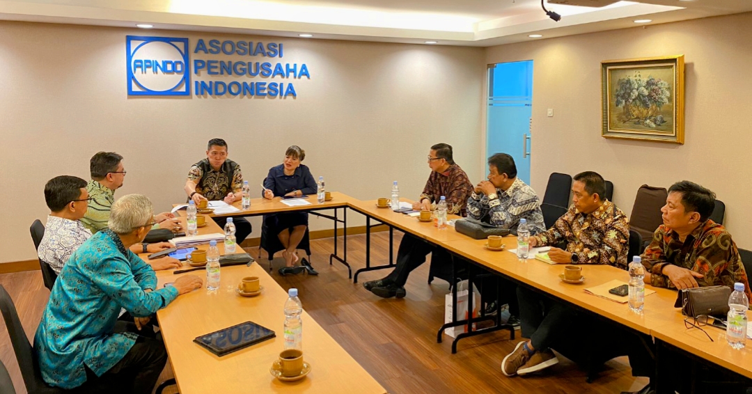 Bahas Persoalan Gas Industri, Apindo Banten Gelar Audiensi dengan Ketua Umum Shinta W. Kamdani