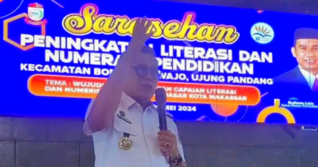 Dewan Pendidikan Kota Makassar Gelar Sarasehan Literasi dan Numerasi