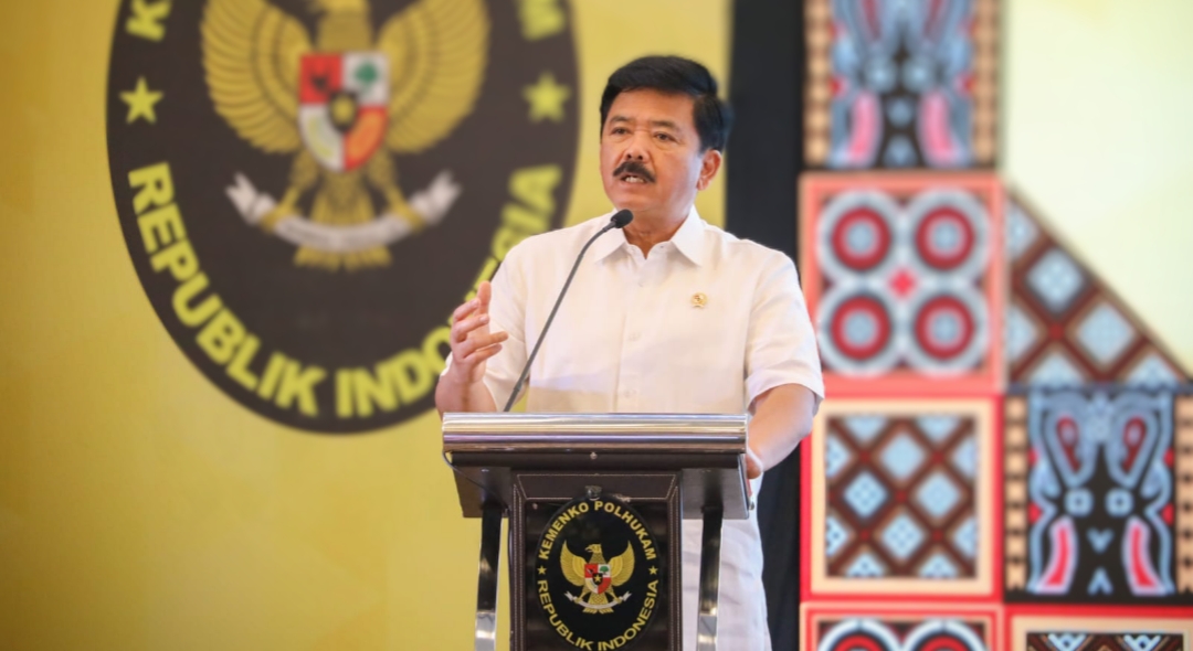 Menko Polhukam Hadi Tjahjanto Tegaskan TNI, Polri dan ASN Harus Netral Pada Pilkada 2024