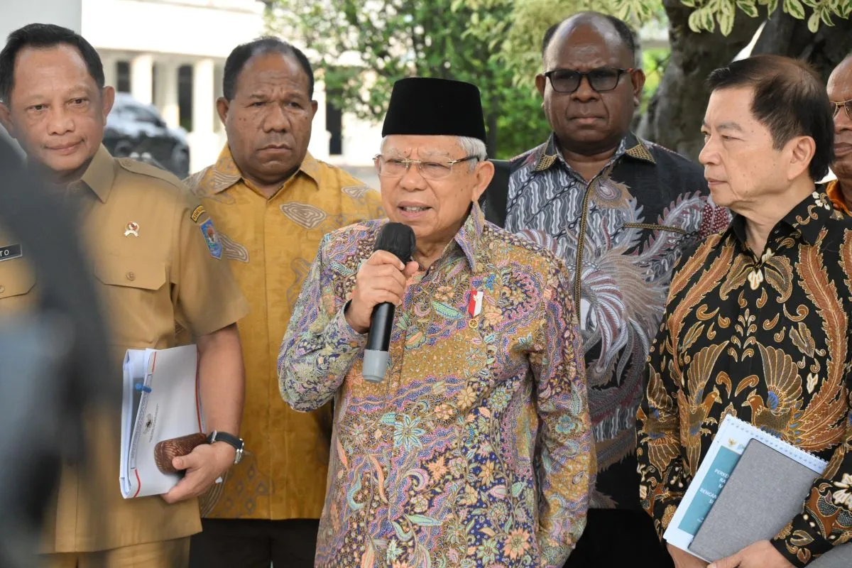 Wapres Sebut Pemerintah Segera Percepat Pembangunan 4 DOB