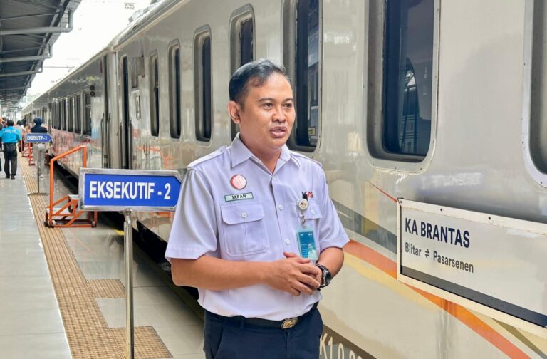 KAI Daop 1 Layani 115 Ribu Penumpang