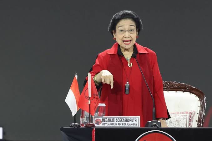 Megawati Diminta Hanya Jalin Kerja Sama dengan Pihak Tertentu di Rakernas V PDIP