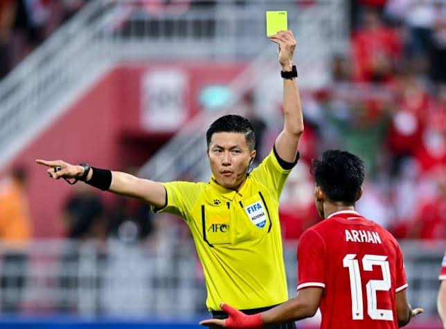 Instruktur Wasit PSSI Nilai Keputusan Shen Yinhao di Laga Indonesia vs Uzbekistan Sudah Tepat