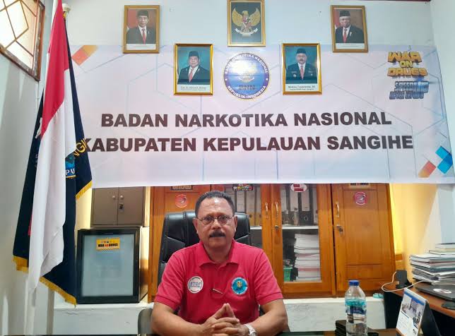Delapan Pecandu Obar Keras Direhabilitasi BNN Sangihe