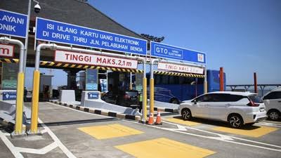 Pemerintah segera Berlalukan Transaksi Tol Nirsentuh