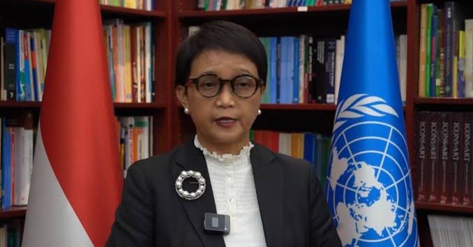 Menlu RI Retno Marsudi: Resolusi SMU PBB No.10/2023, Upaya Mendorong Hak Setara Bagi Palestina