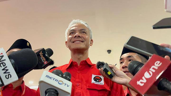 Ganjar Ungkap Sikap Politik PDIP Sejalan dengan Pidato Megawati