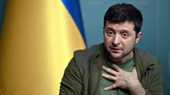 Rusia Tetapkan Presiden Ukraina sebagai Buronan