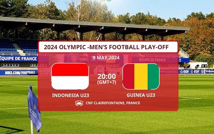Pertandingan Indonesia U23 vs Guinea U23 Digelar Tertutup