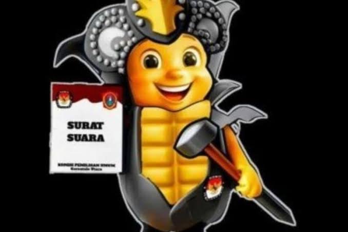 KPU Gorontalo Sambut Pilkada dengan Meluncurkan Maskot 'Te Uti Ulo Ra’ Ayati'
