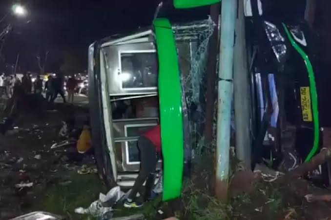 11 Orang Tewas Akibat Kecelakaan Bus di Subang 'Polda Jabar Turunkan Tim Traffic Accident Analysis'