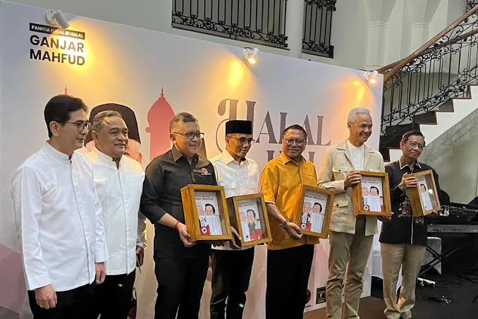 TPN Ganjar-Mahfud Resmi Dibubarkan