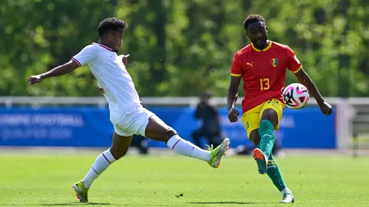 Timnas Indonesia U-23 Gagal ke Olimpiade Setelah Takluk 0-1 atas Guinea