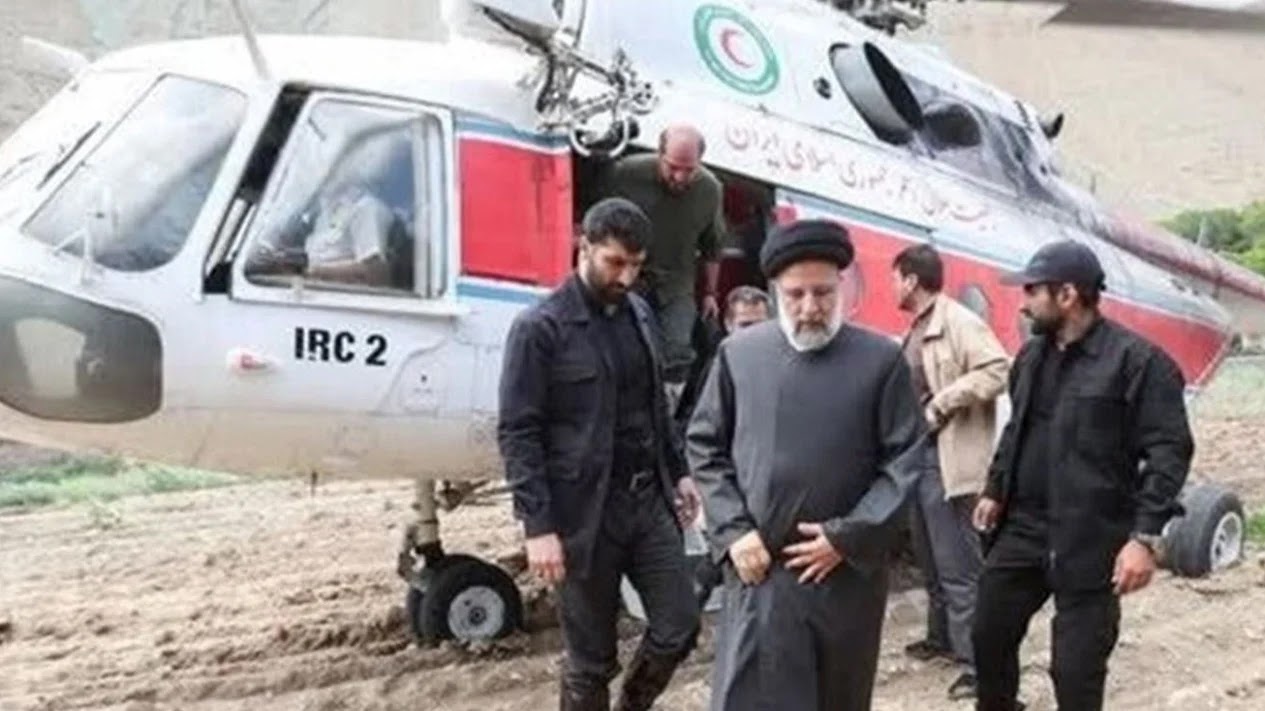 Presiden Iran Dikabarkan Tewas dalam Kecelakaan Helikopter
