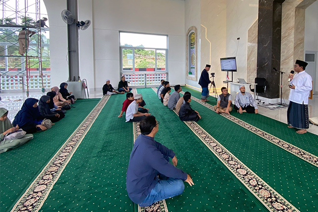 Islamic Centre Depok Gelar Kajian Out of The Box Bersama Dua Pakar Kesehatan