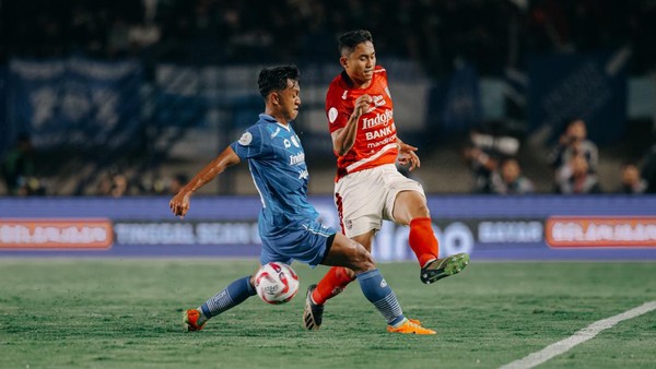 Tumbangkan Bali United, Persib Bandung Melaju ke Final