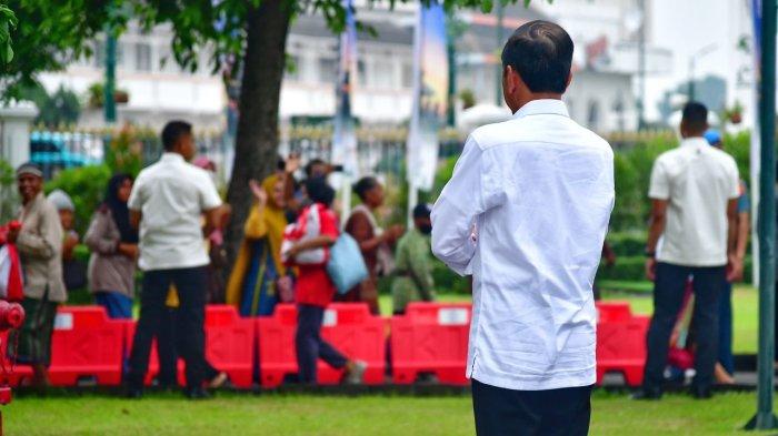 Tidak Diundang di Rakernas PDIP V, Presiden Jokowi Pilih Bagi-Bagi Sembako di Yogyakarta