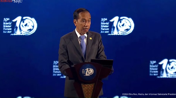 Presiden Jokowi Pimpin World Water Forum ke-10 Bali