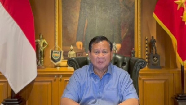 Prabowo Ucapkan Selamat pada May Day