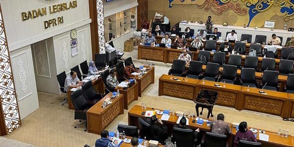 Panja DPR RI RUU Kementerian Negara Setujui Sejumlah Perubahan Pasal