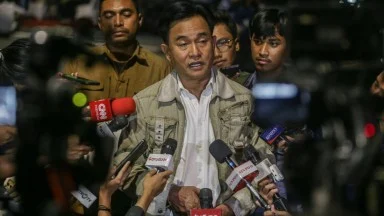 Yusril Izha Mahendra Hengkang Usai Mundur Ketum PBB