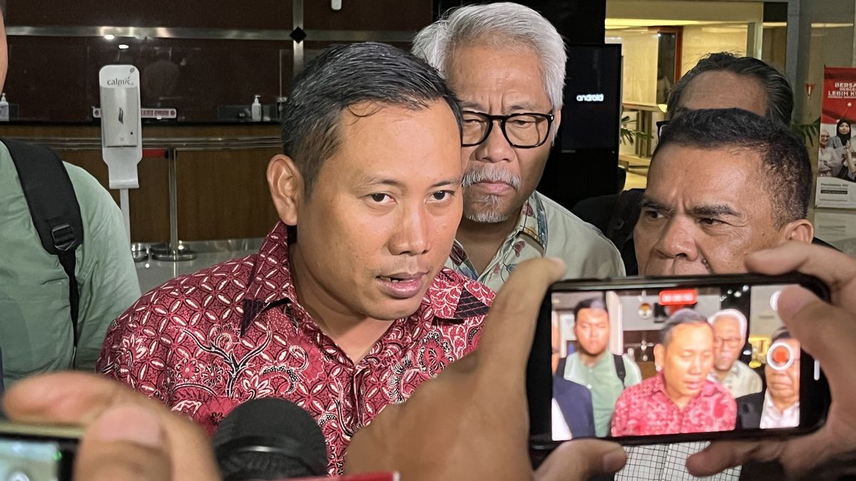 Pengakuan Kusnadi, Pernah Bertemu Harun Masiku