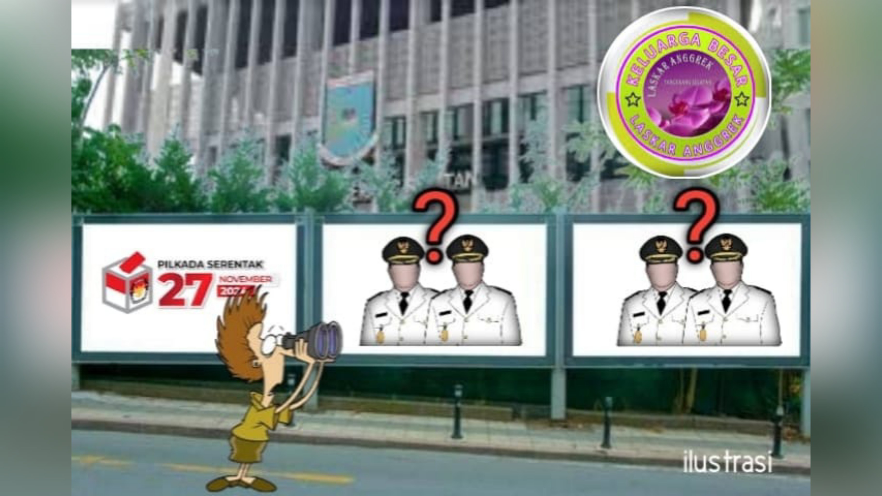 Komunitas Laskar Anggrek Baca Peta Politik Pilkada 2024: Memahami Langkah Strategis