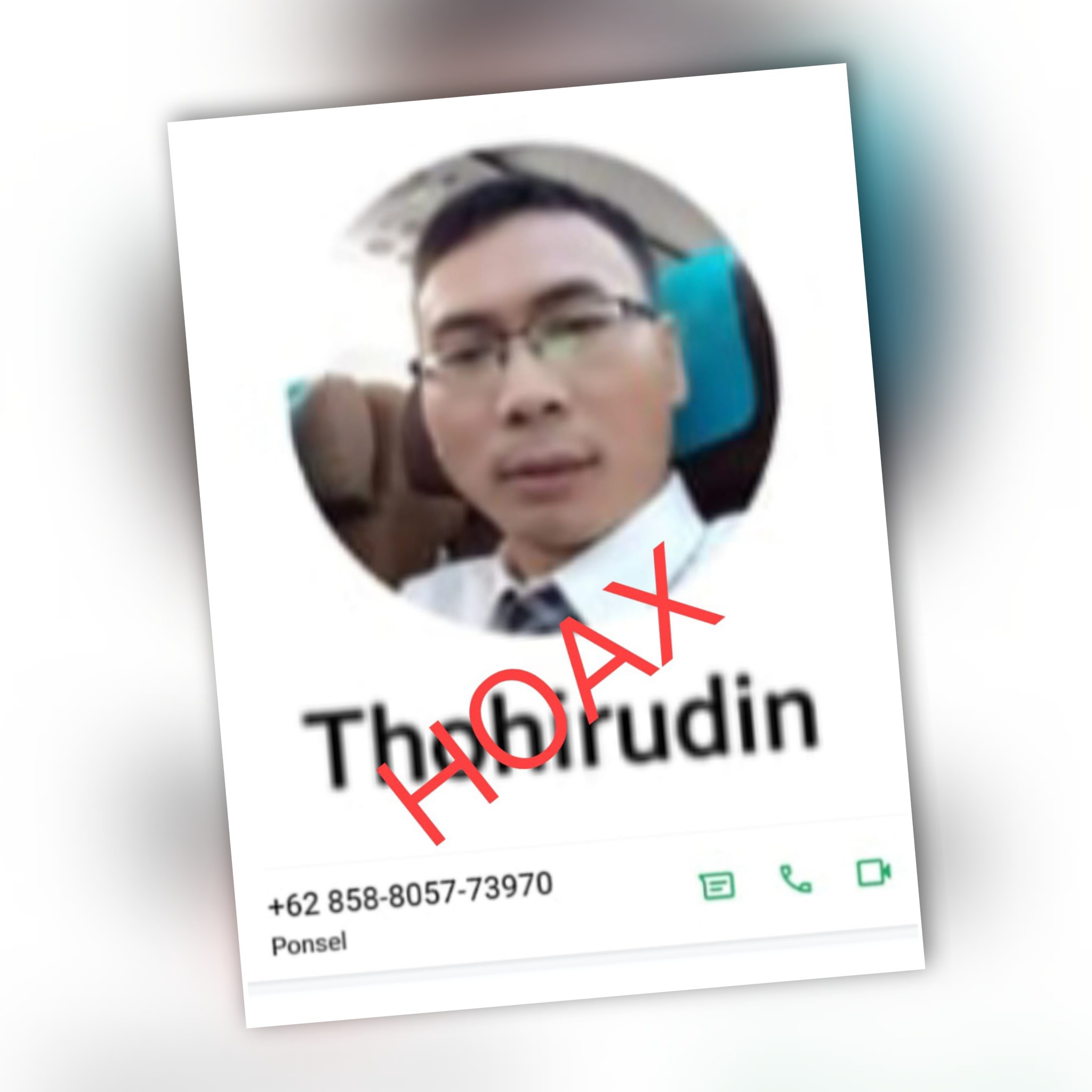 Geger, Nama dan Foto Thohirudin Dicatut Modus Operandi Lelang Kendaraan Bermotor
