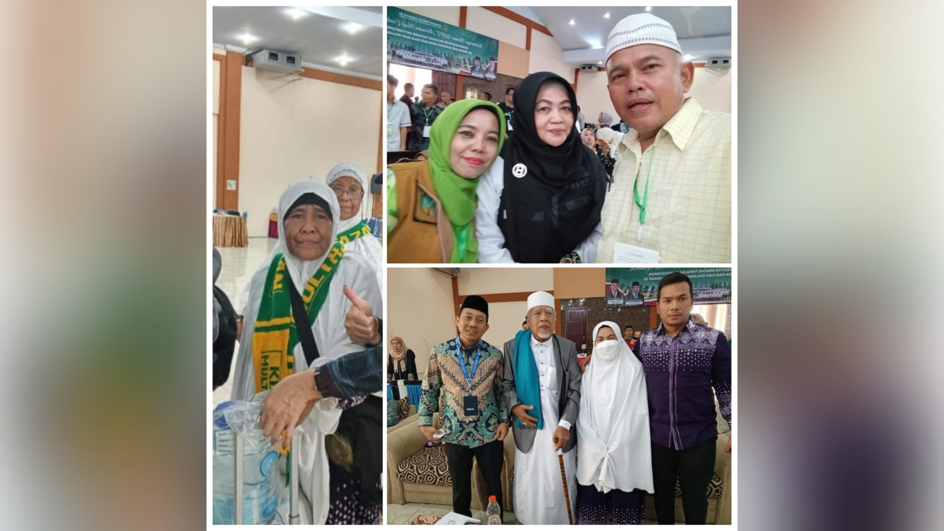 Kloter 4 Tiba, Semoga Jadi Haji Mabrur Mabrurah, Hj T Nazlah Chairani Sebut Pelaksanaan Haji Cukup Baik