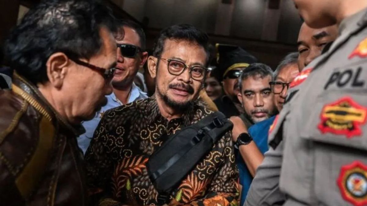 Eks Mentan SYL Dituntut 12 Tahun Penjara dan Denda Rp 500 Juta