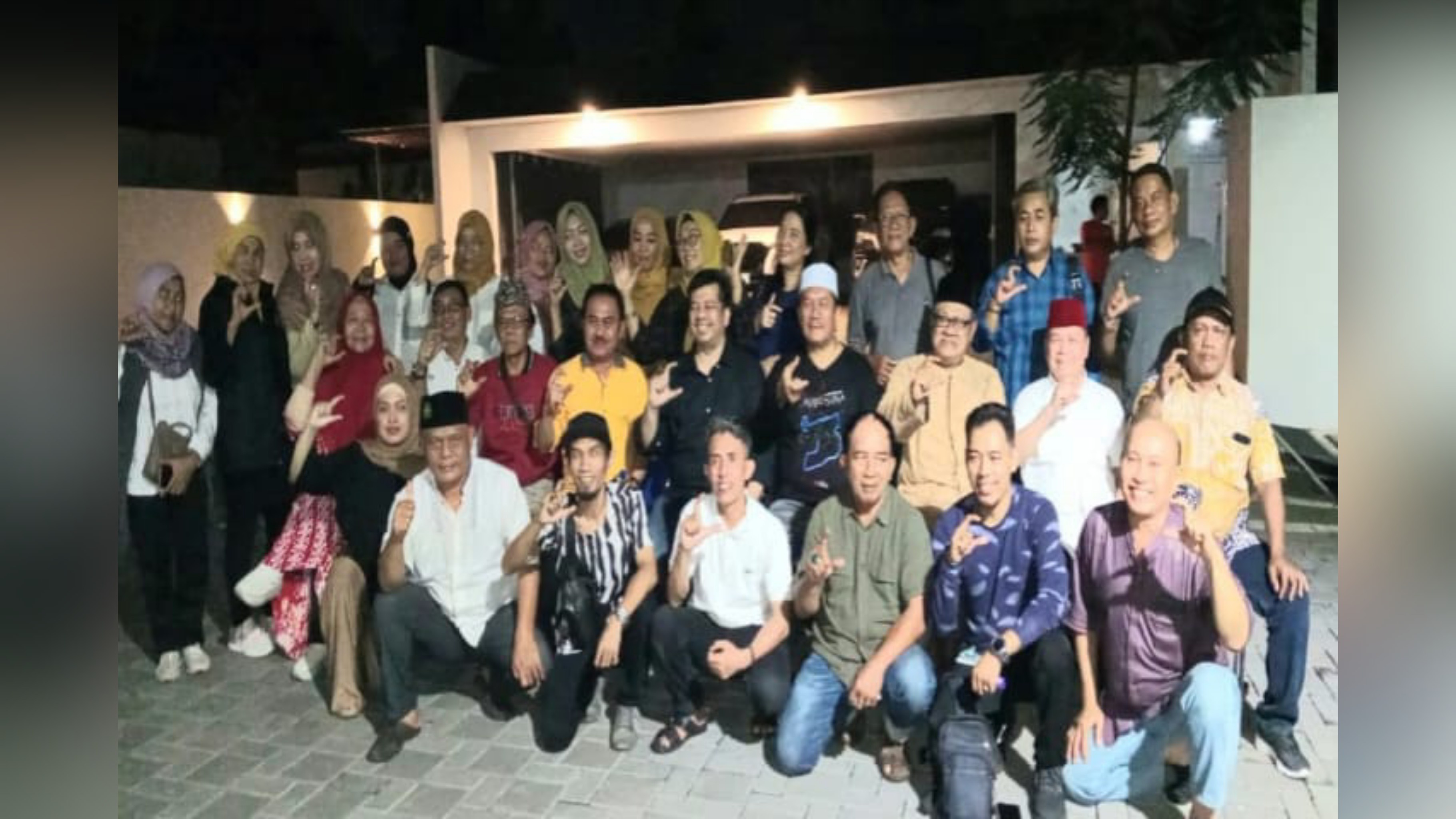Sesepuh LA Tangsel H Yoyok: Jaga Silaturahmi dan Perluas Jaringan di Tangsel Juga Banten