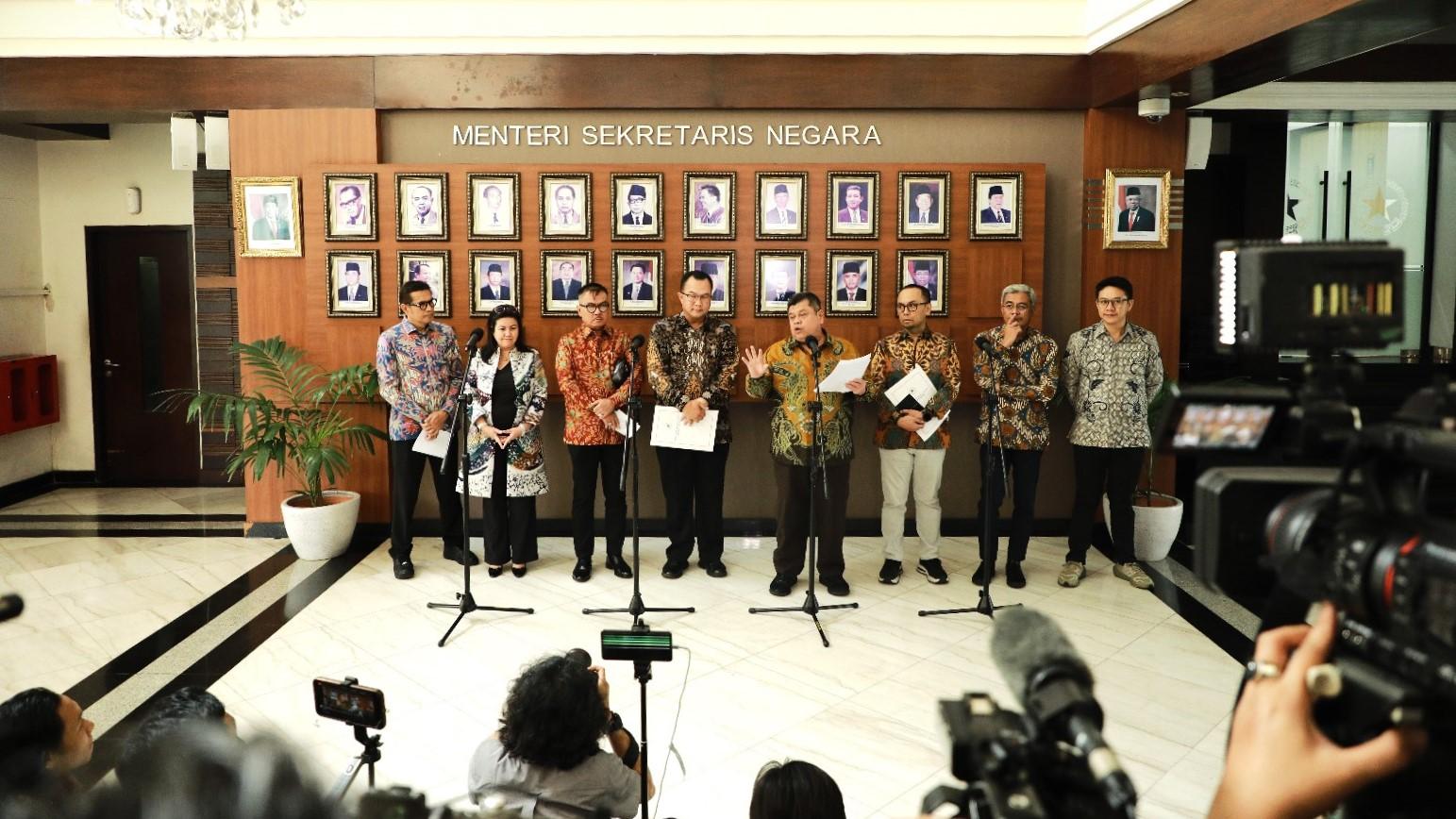 Pansel Undang WNI Mendaftar Calon Pimpinan KPK dan Dewan Masa Bhakti 2024-2029