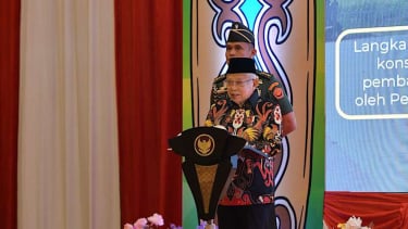 Wapres Ajak Masyarakat Papua Jaga Situasi Politik