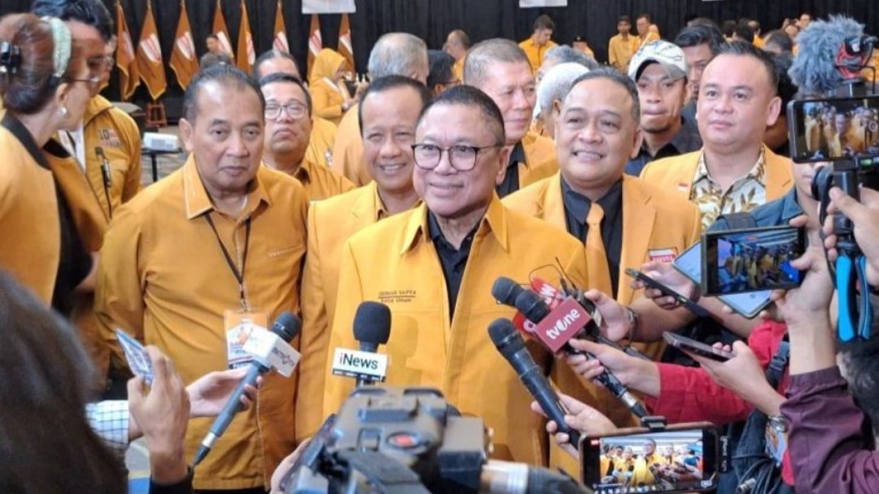 Persiapan Pilkada 2024, Hanura Gelar Rapimnas II