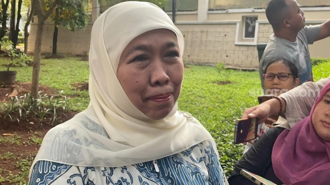 Khofifah Tanggapi Pihak yang Laporkan Dirinya ke KPK
