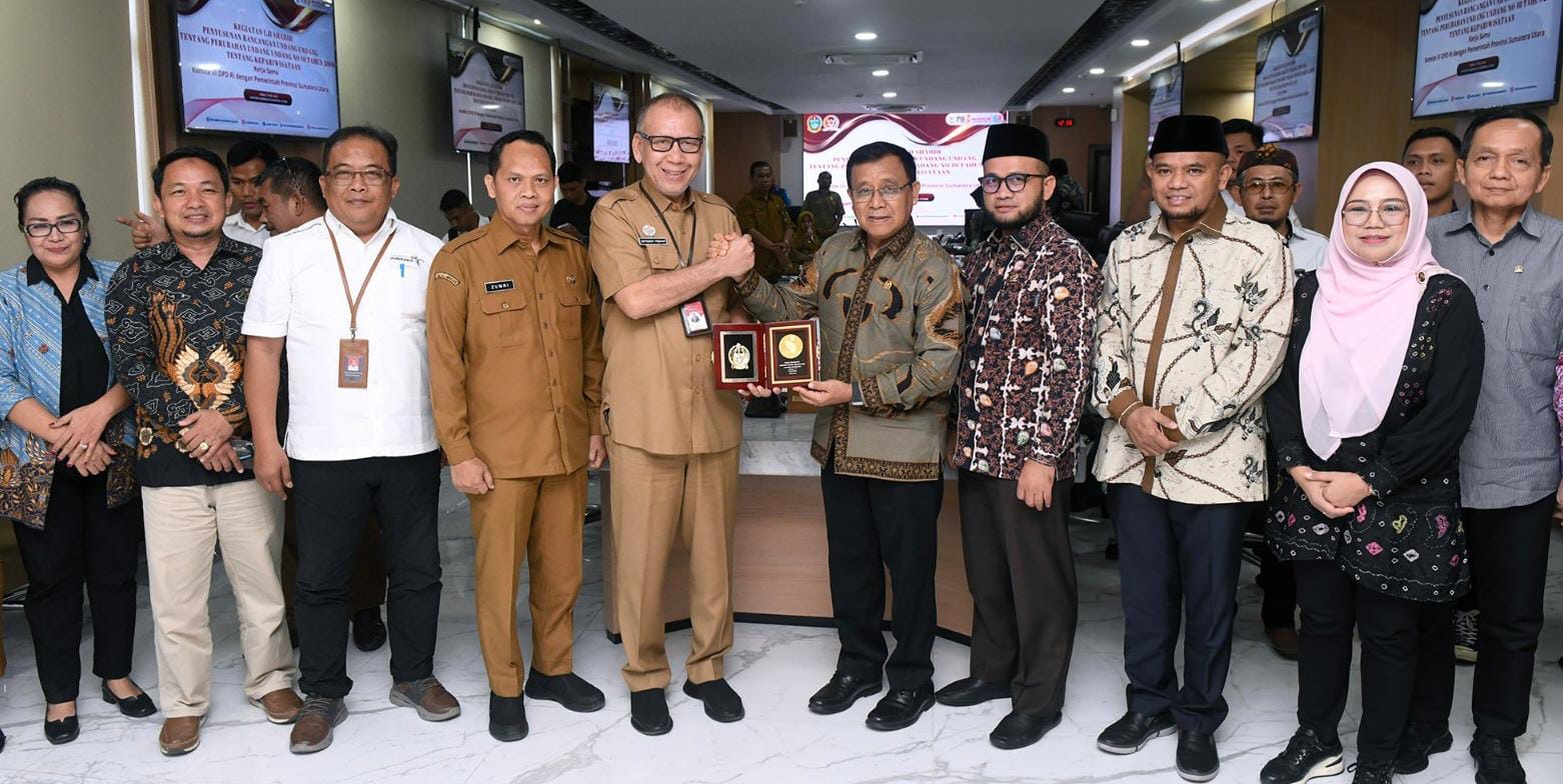 Komite III DPD RI Lakukan Uji Sahih Revisi UU Kepariwisataan di Medan