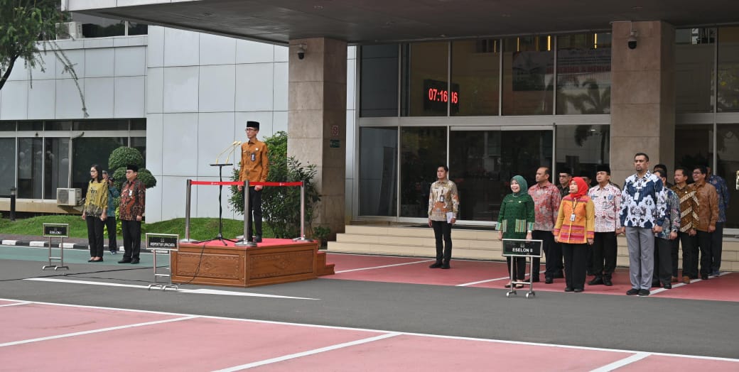 Kolaboratif Ber-AKHLAK Jadi Cerminan Setjen DPR Dalam Maknai Nilai Pancasila