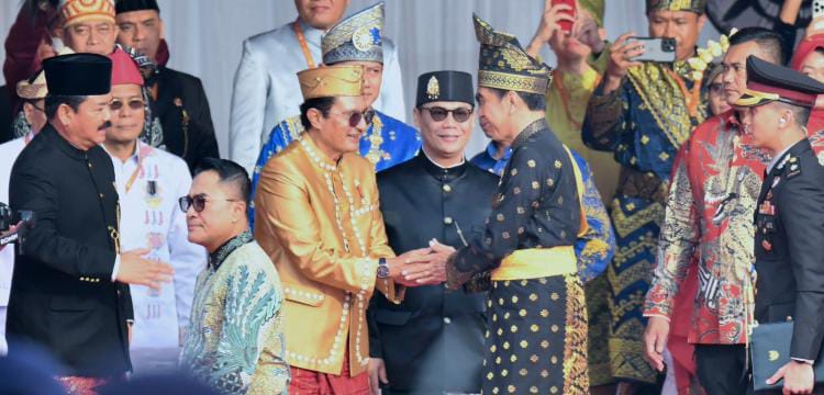 Fadel Muhammad: Kita Gelorakan Semangat Pancasila Dari Daerah Riau